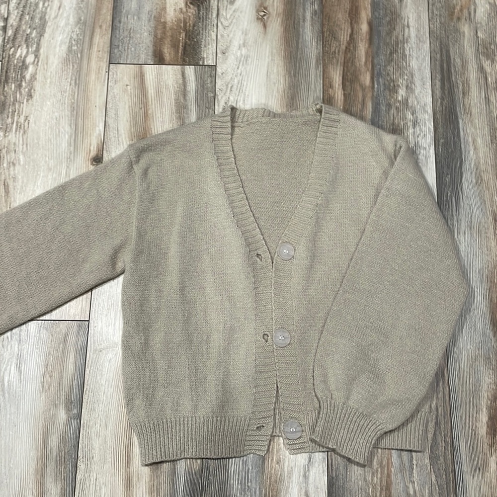 Cream sweater from shein. Size medium.
